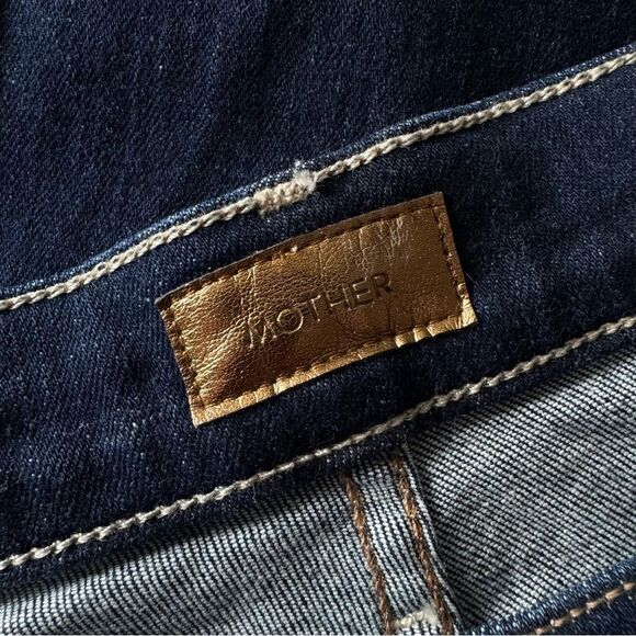 NWT MOTHER The Hustler Roller Sneak in Off Limits Wash Size 31 - Picture 14 of 16